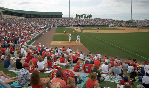 Cardinals announce revised spring training schedule and spring