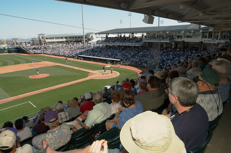 CoolToday Park Opens With Sellout Crowd - Spring Training Online