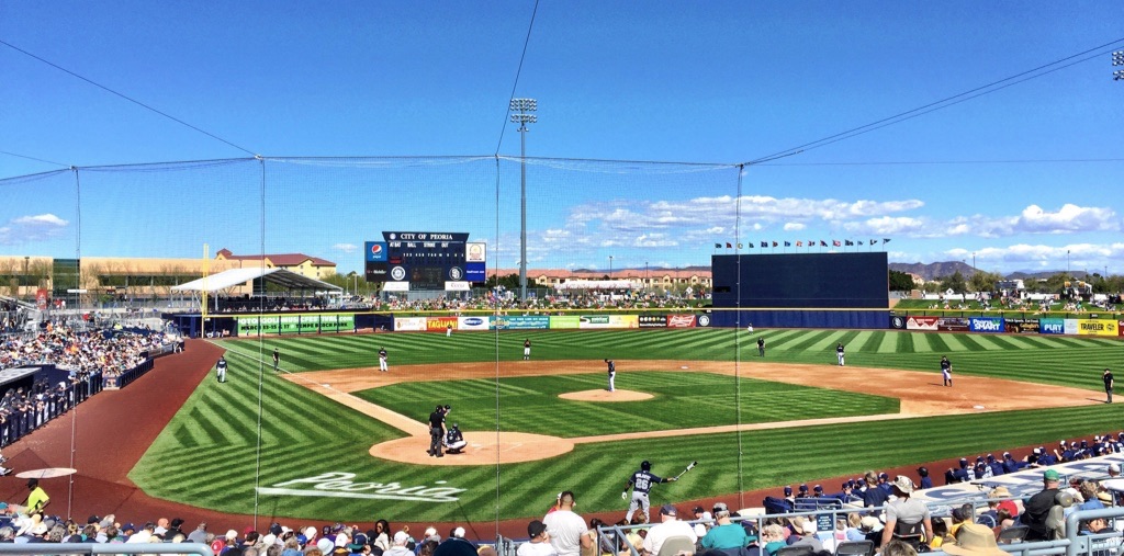 Renovations make Peoria Sports Complex a mustvisit Spring Training