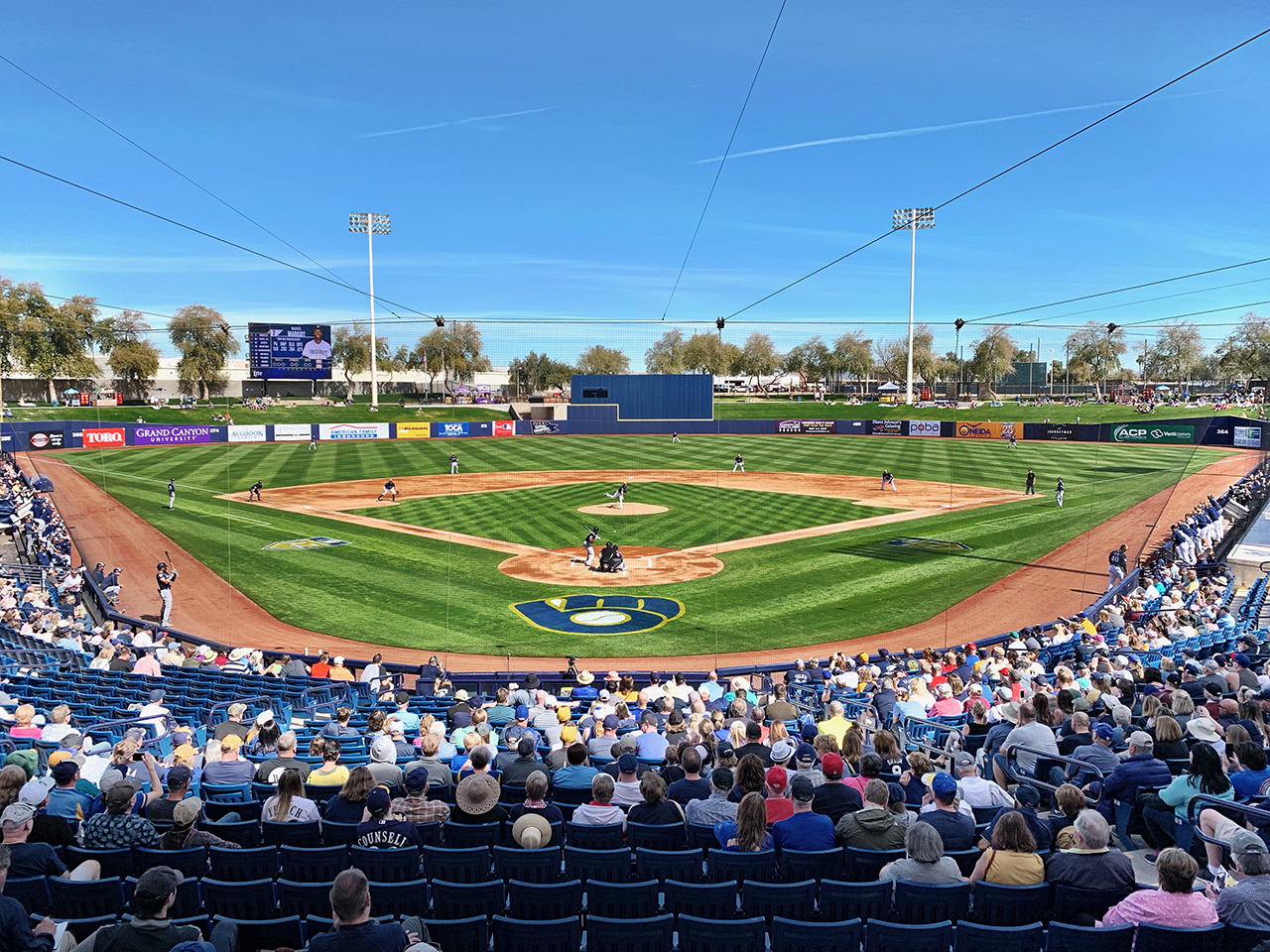 Visiting American Family Fields of Phoenix - Spring Training Online