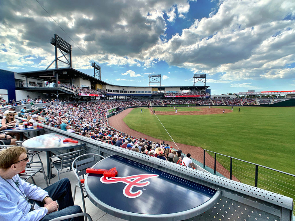 Braves, White Sox and Blue Jays get redesigned spring training