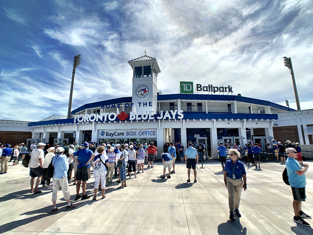 Blue Jays renovations start soon in Dunedin. What about spring training?