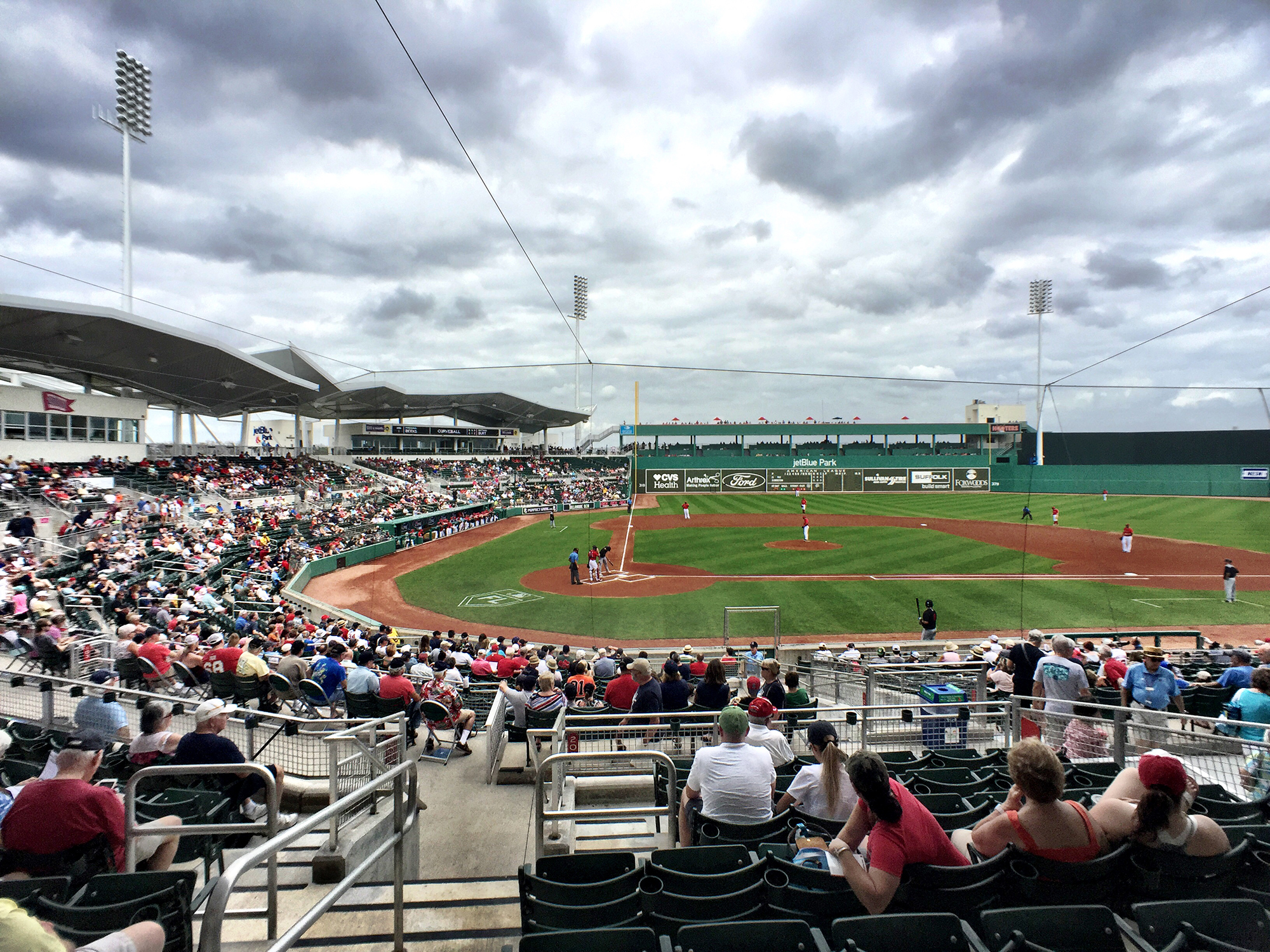 2015 Red Sox Spring Training in Fort Myers