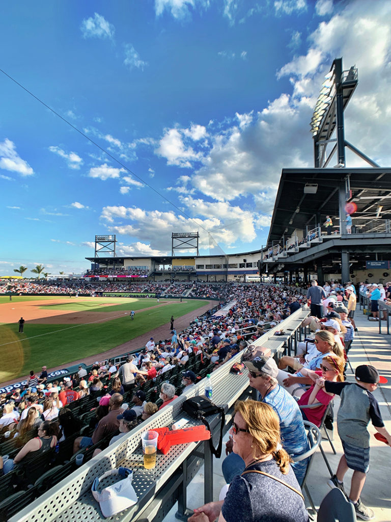 CoolToday Park Opens With Sellout Crowd Spring Training Online